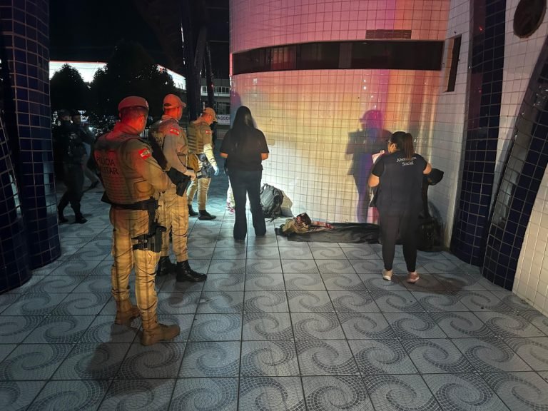 Prefeitura realiza ação para atendimento a moradores de rua em Tubarão