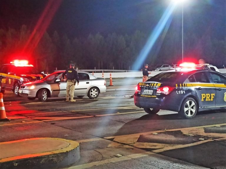 PRF registra oito mortes em operação de Ano Novo em SC