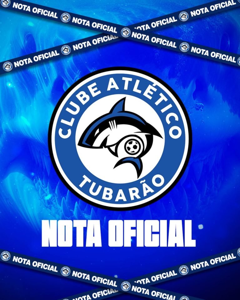 Atlético Tubarão publica nota e descarta fusão com Hercílio Luz