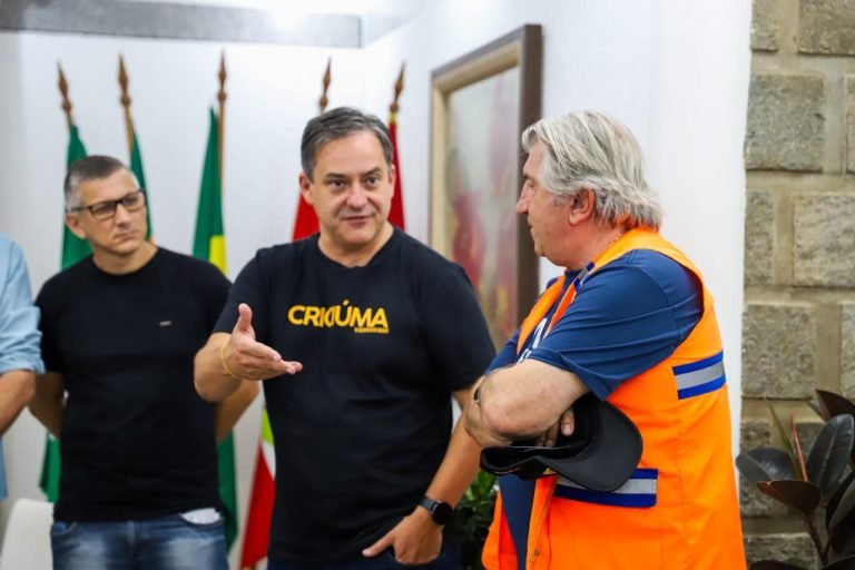 Criciúma envia ajuda para cidades atingidas por chuvas no Litoral de SC