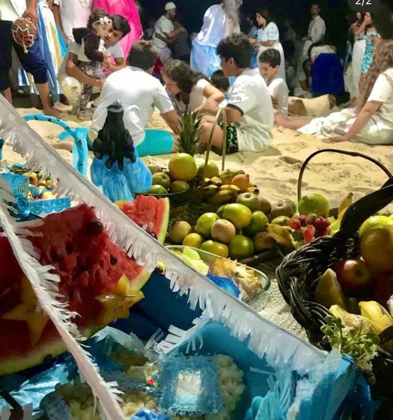 Balneário Gaivota realiza a 7ª Procissão à Mãe Iemanjá