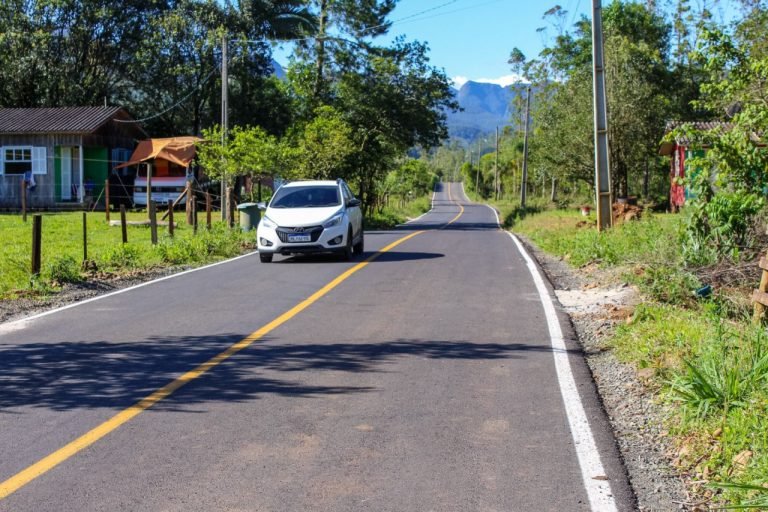 Estrada Geral da Fortaleza terá nova fase de asfaltamento