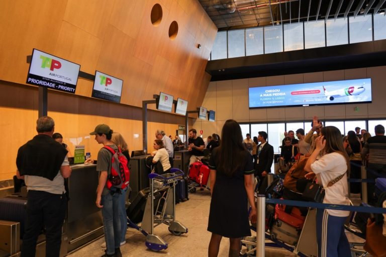 Movimento nos aeroportos de SC ultrapassa 8,2 milhões de passageiros em 2024