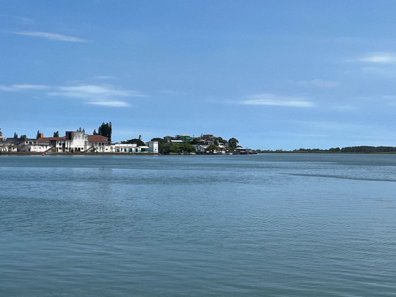 antigo Porto de Laguna, na área da Marinha