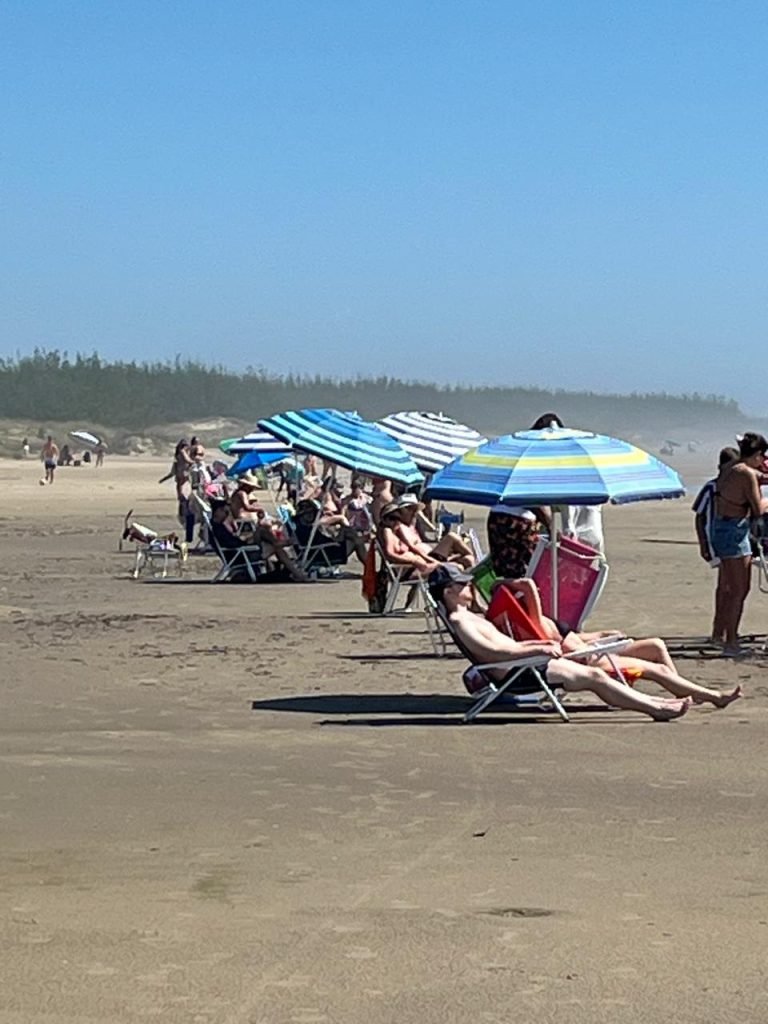Semana de sol e calor com possibilidade de chuvas isoladas no Litoral Sul de SC