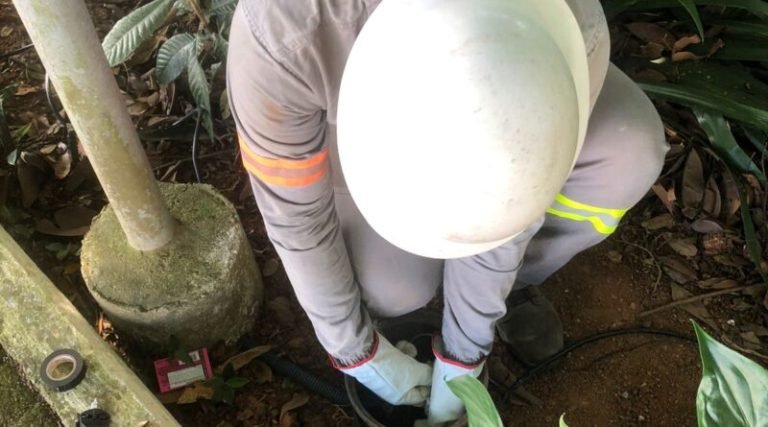 Furto de fiação deixa Parque Linear às escuras em Tubarão