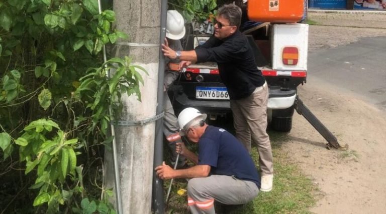 Ponte de Tubarão tem fiação furtada pela terceira vez