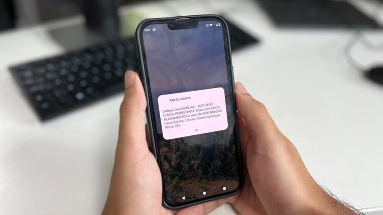 SC reforça alertas de risco com SMS e notificações automáticas
