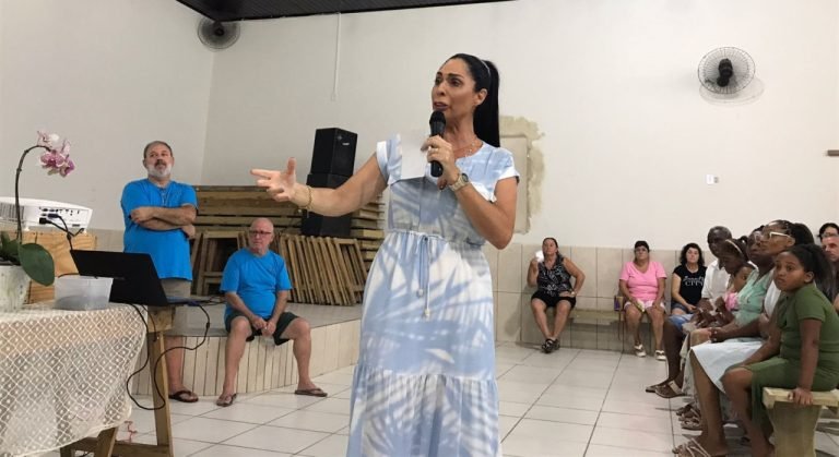 Moradores de Jaguaruna discutem Plano de Manejo da APA da Baleia Franca