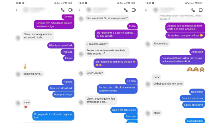 Padre de Criciúma é exposto em conversa íntima: caso envolve práticas sexuais e gera polêmica