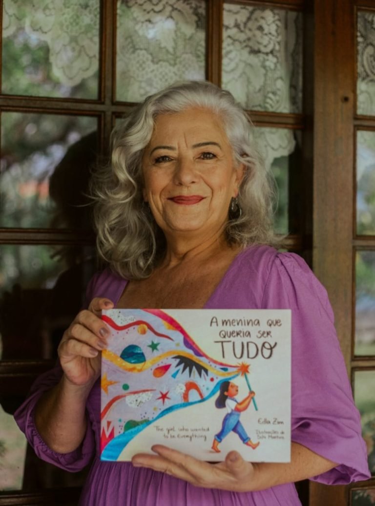 Livro “A Menina que Queria Ser Tudo”, de Edla Zim, será lançado em Tubarão