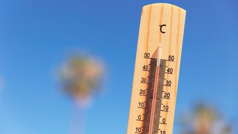 Calor intenso em Tubarão:  sensação térmica chegou a 40°C