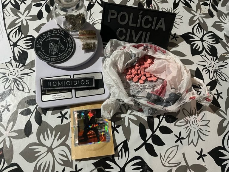 Polícia Civil realiza operação contra tráfico de drogas em SC