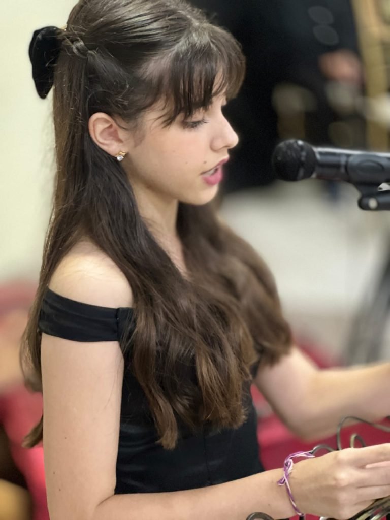 Sofia Alves representará Tubarão na premiação da OBMEP no Rio e em Natal