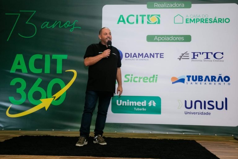ACIT celebra 73 anos com evento ACIT 360 e destaca importância das conexões empresariais