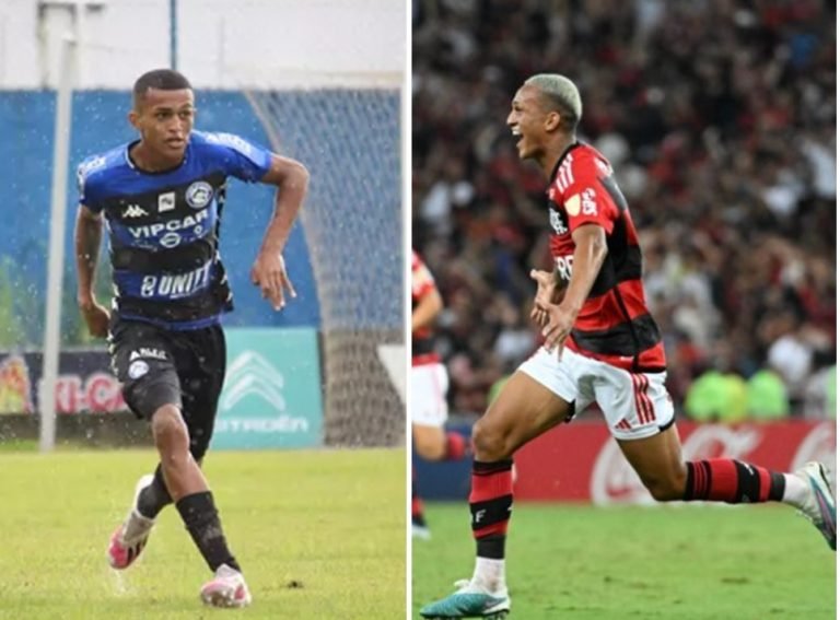 Wesley, jogador formado pelo Tubarão, é convocado para a Seleção Brasileira