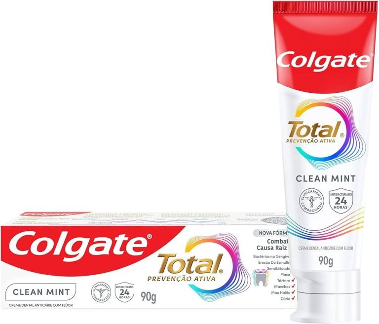 Anvisa determina suspensão da venda da pasta Colgate Total 12 em todo o país
