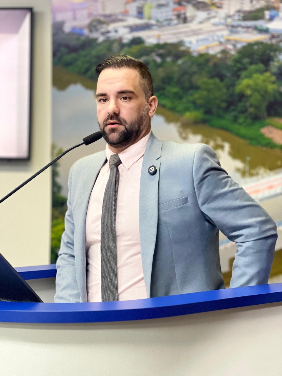 vereador Diego Goulart