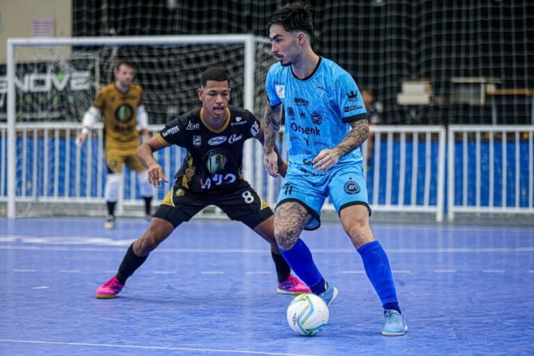 Tubarão Futsal estreia em casa na LNF 2025 contra Carlos Barbosa