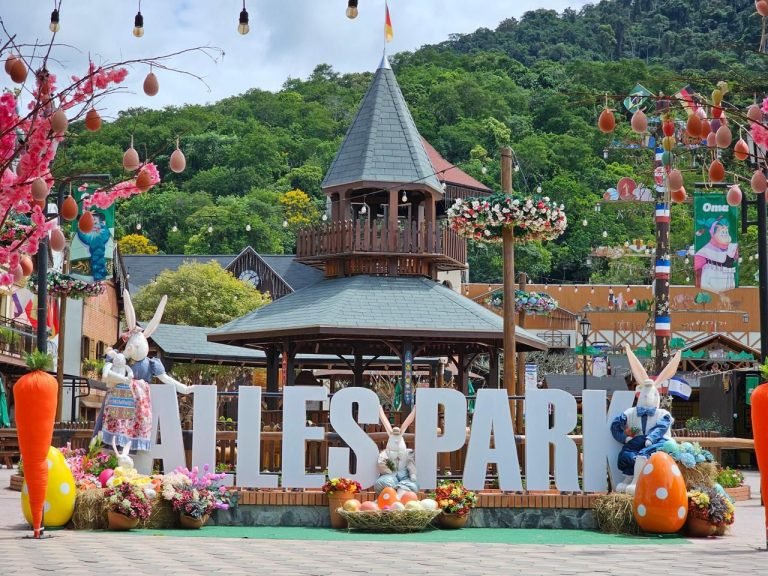 Festa de Páscoa encanta famílias no Alles Park em Pomerode