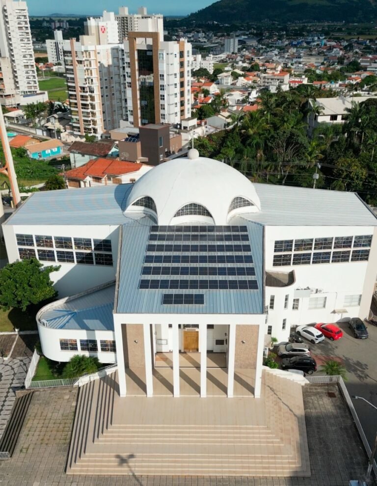 Reforma da Catedral de Tubarão avança e reabertura deve ocorrer ainda este ano
