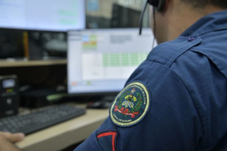 Bombeiros usam nova tecnologia para reduzir trotes em SC