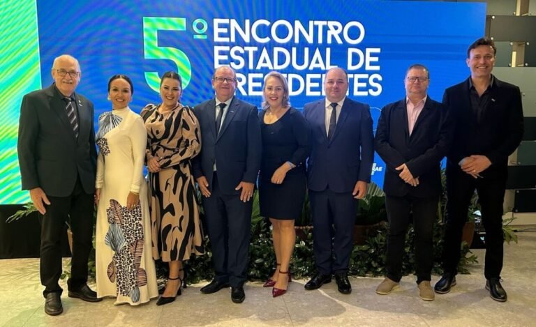 Presidente da CDL de Braço do Norte participa de encontro estadual