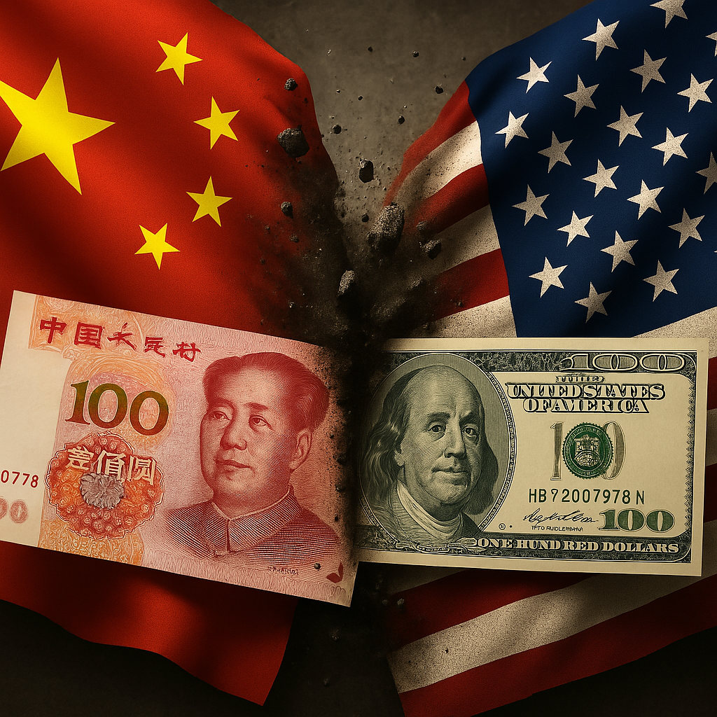 CHINA X EUA - NOTISUL