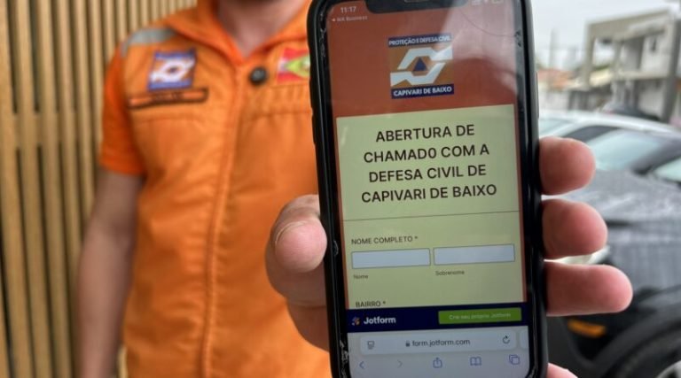 Capivari de Baixo implanta novo sistema de gerenciamento de ocorrências