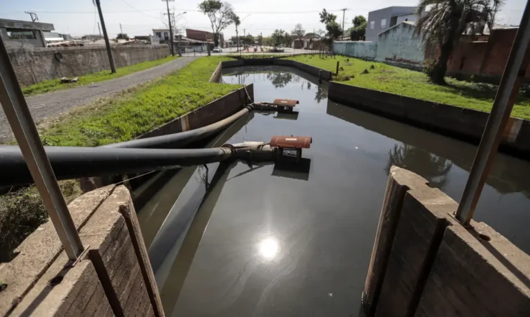 Obras contra enchentes travam no RS por impasse político
