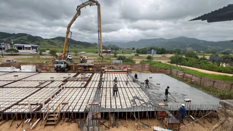 Gravatal inicia construção da nova sede da Prefeitura com estrutura moderna