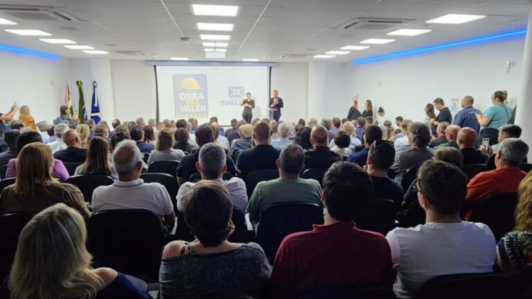 Prefeitura de Tubarão lança pacote de obras de R$ 100 milhões