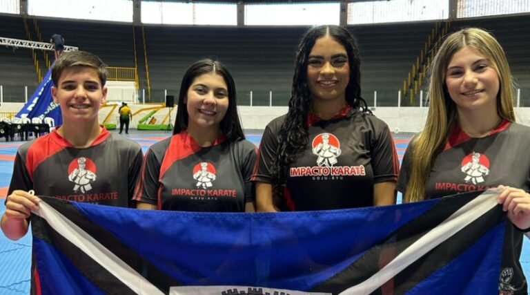 Atletas de Tubarão buscam vaga na seleção brasileira de karatê