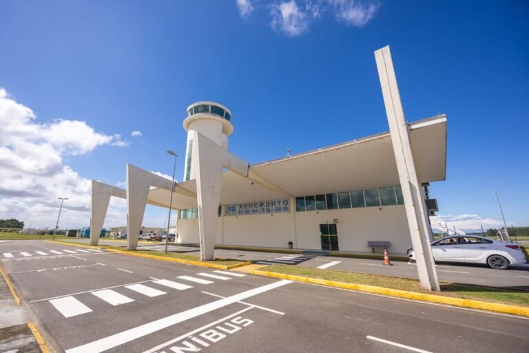 Governo lança campanha para valorizar o Aeroporto de Jaguaruna