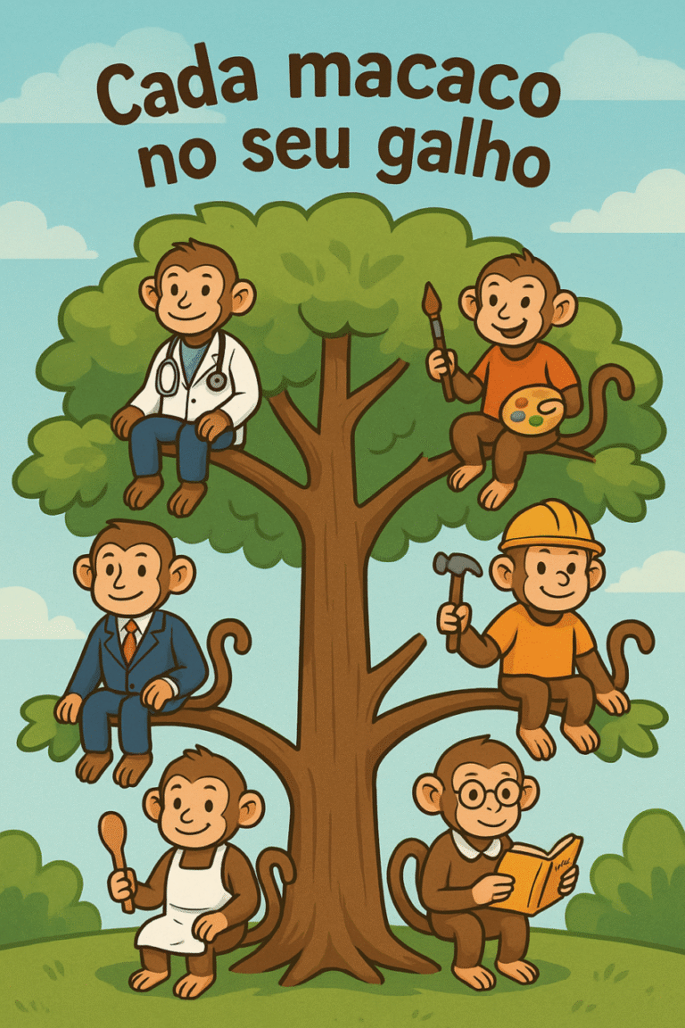   “Cada macaco no seu galho” — e a bagunça dos galhos na política brasileira