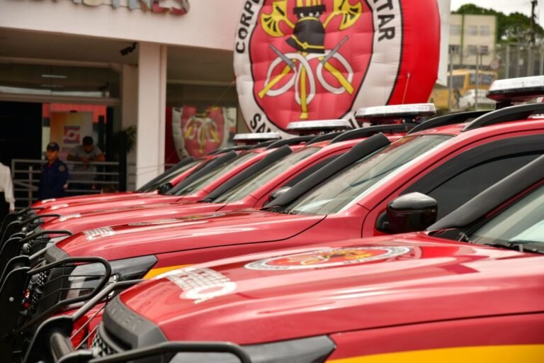 Santa Catarina moderniza frota dos Bombeiros com 232 viaturas