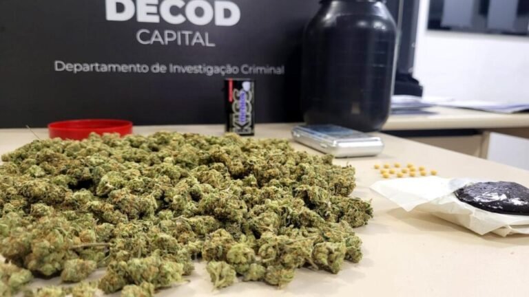 Foragido por tráfico internacional é preso com drogas no Estreito