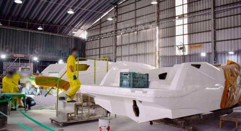 Apenados constroem iates de luxo e SC vira exemplo nacional