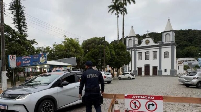 Trânsito muda no Centro Histórico de Laguna para Festa de Santo Antônio