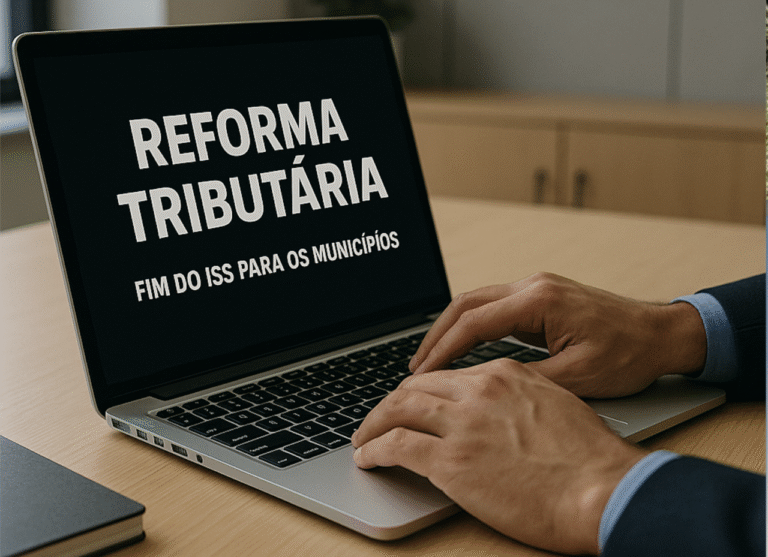 Extinção do ISS muda futuro dos municípios e exige ação imediata