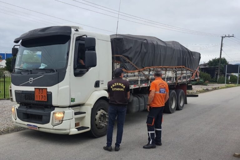Fazenda flagra R$ 9 milhões em cargas irregulares em SC