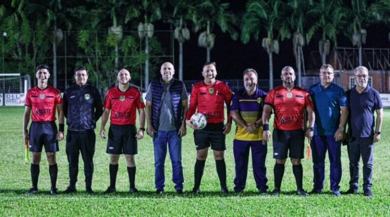 Campeonato Municipal de Tubarão começa com uma goleada no domingo