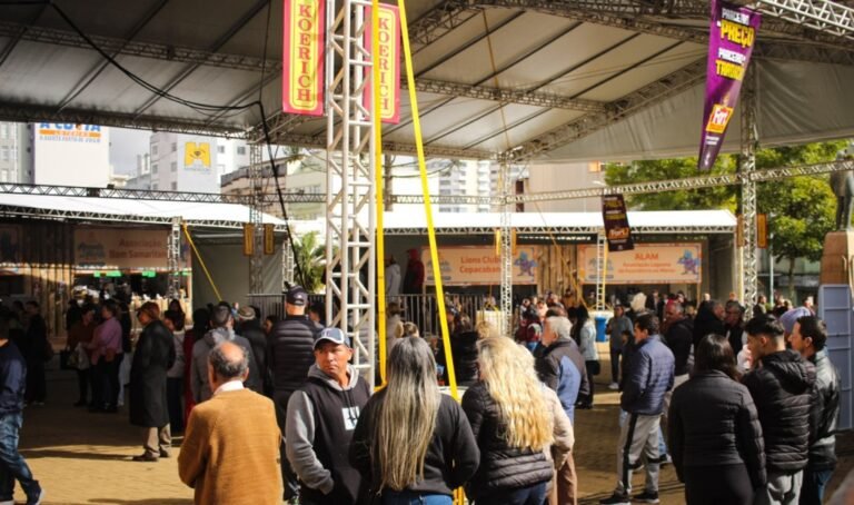 Lages divulga entidades selecionadas para estandes gastronômicos na 35ª Festa Nacional do Pinhão