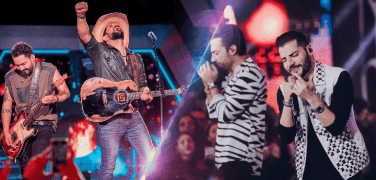 Ingressos esgotam em menos de dois dias para shows de Guilherme & Benuto e Fernando & Sorocaba na Festa do Pinhão