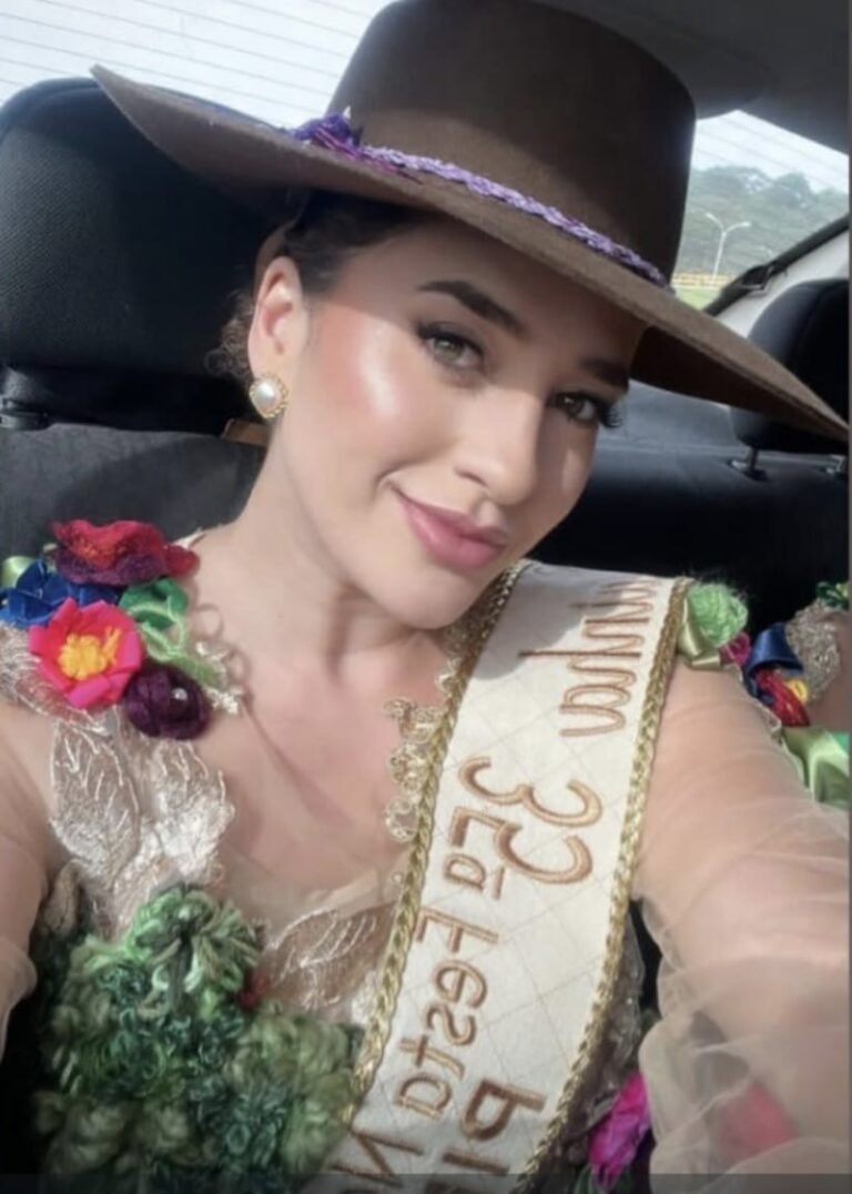 Rainha da 35ª Festa Nacional do Pinhão vive rotina intensa e inspiradora