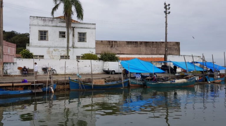 Casa do Peixe em Laguna terá novo projeto com restaurante, mezanino e mini indústria de pescado
