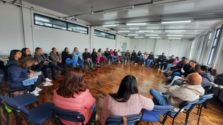 Secretaria da Saúde realiza integração de 38 novos profissionais em Lages