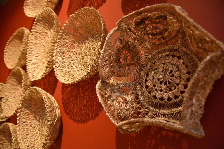 Arte Tramatusa ganha destaque nacional com artesanato sustentável