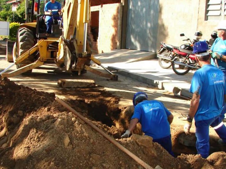 Tubarão Saneamento divulga programação de obras para esta semana