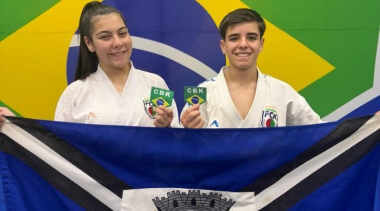 Atletas de Tubarão conquistam vaga na seleção brasileira de Karate